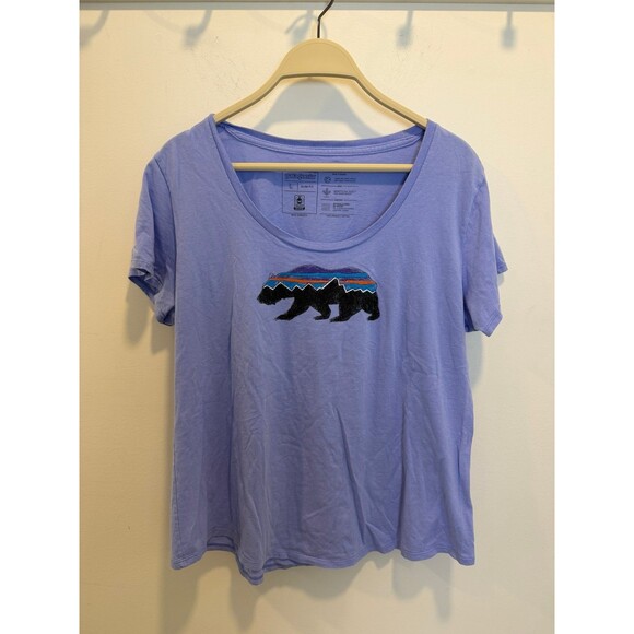 Patagonia Tops - Patagonia Woman’s Bison Logo T-Shirt
